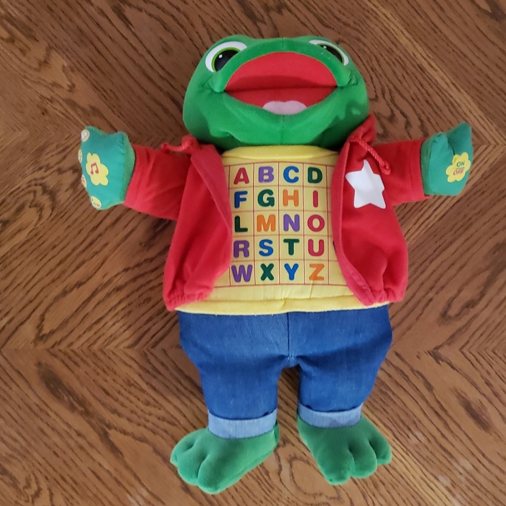 Leapfrog Read and Sing  Little Leap Preowned